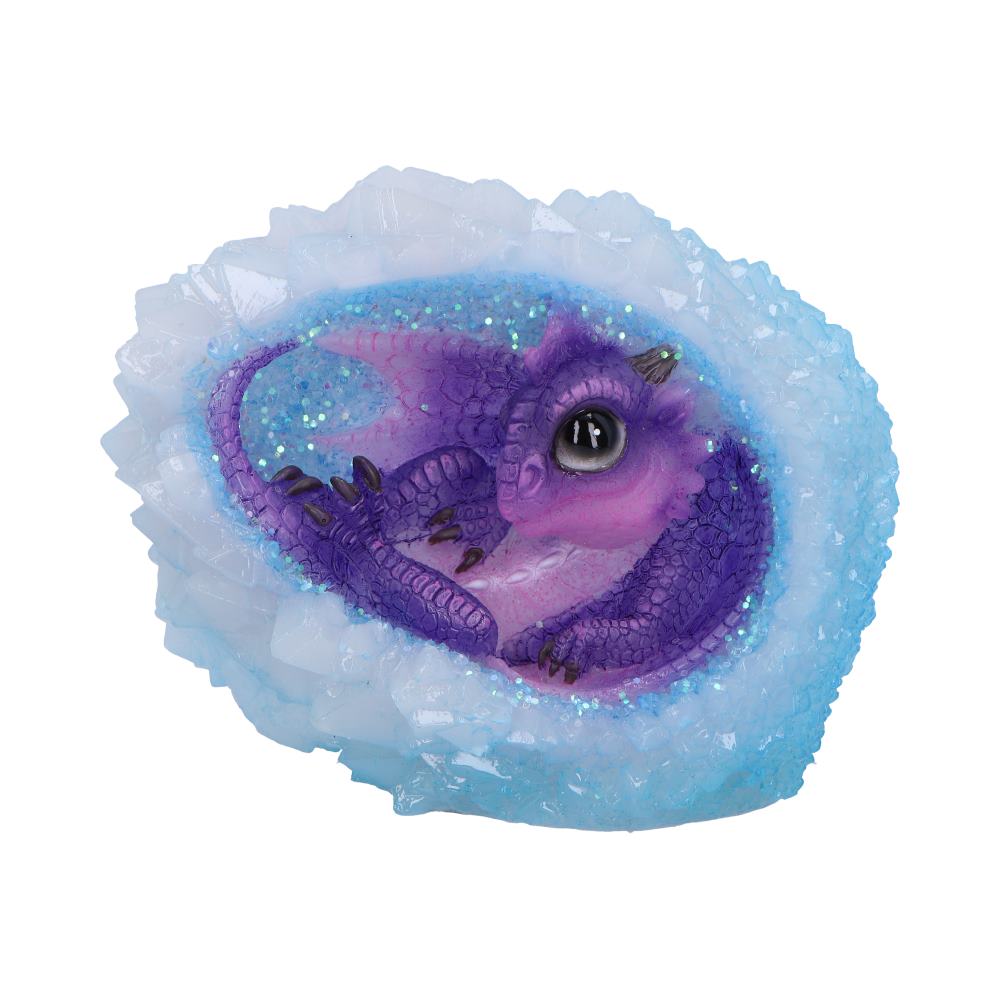 Illuminated Geode Figurine