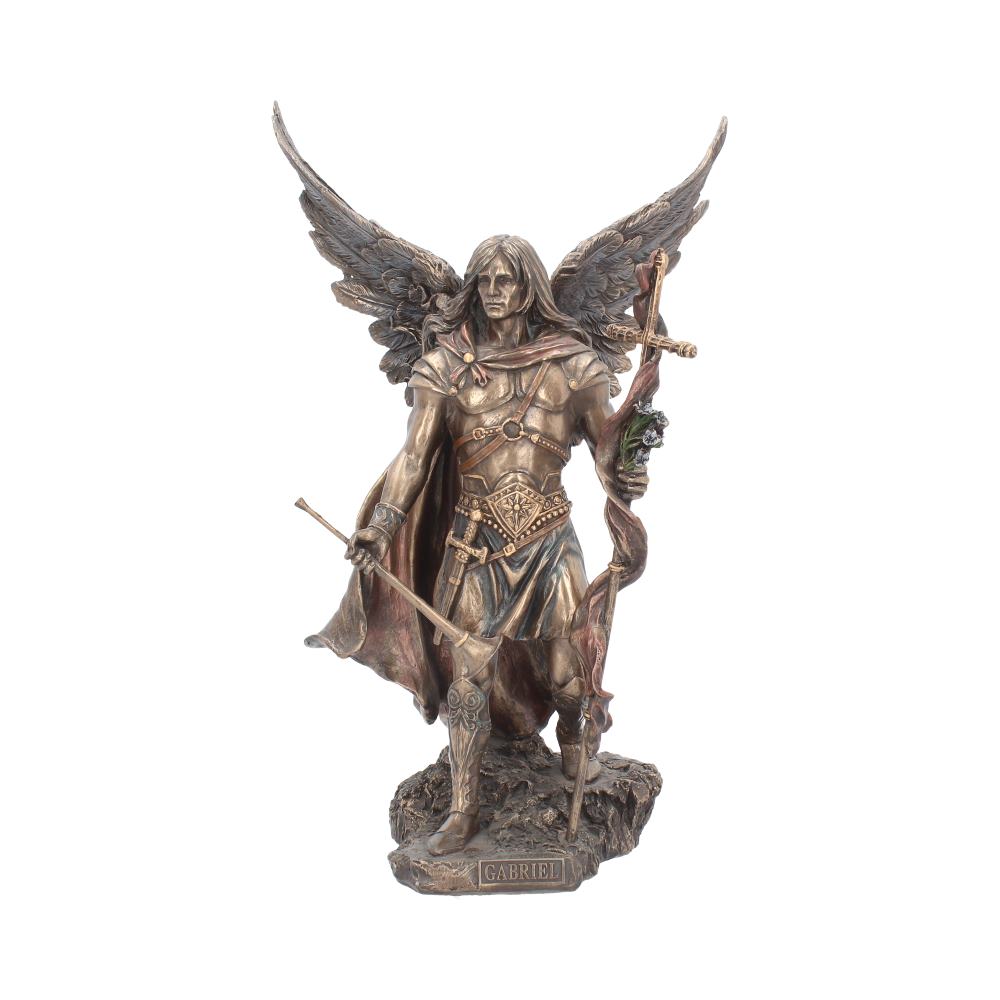 Archangel Gabriel figurine.