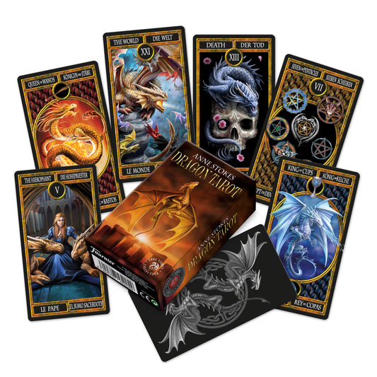 Gothic Tarot cards.