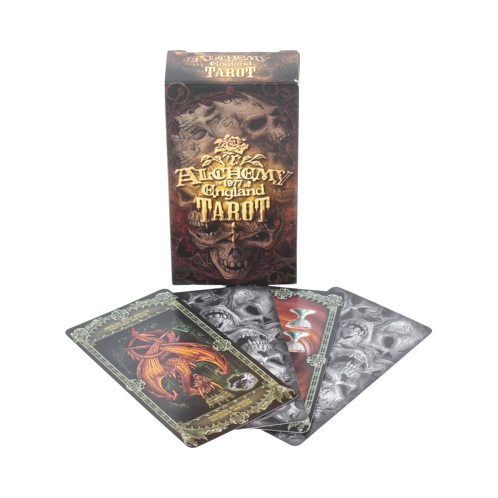 Dark Gothic Alchemy Tarot cards