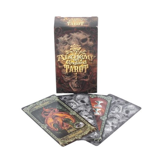 Dark Gothic Alchemy Tarot cards