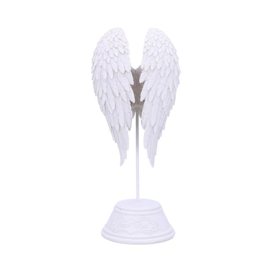 Heavenly Angel Wings figurine.