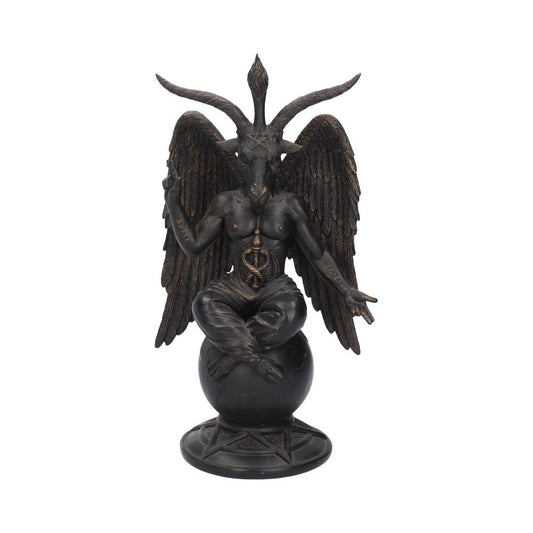Captivating Baphomet figurine.