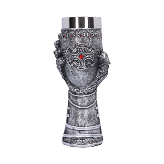 Show your enemies you mean business with this imposing Gauntlet goblet.