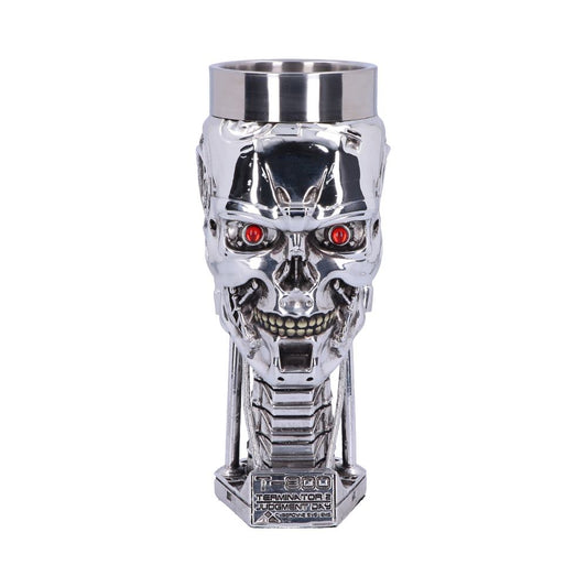 Officially licensed goblet based on the second installment of the Terminator series.