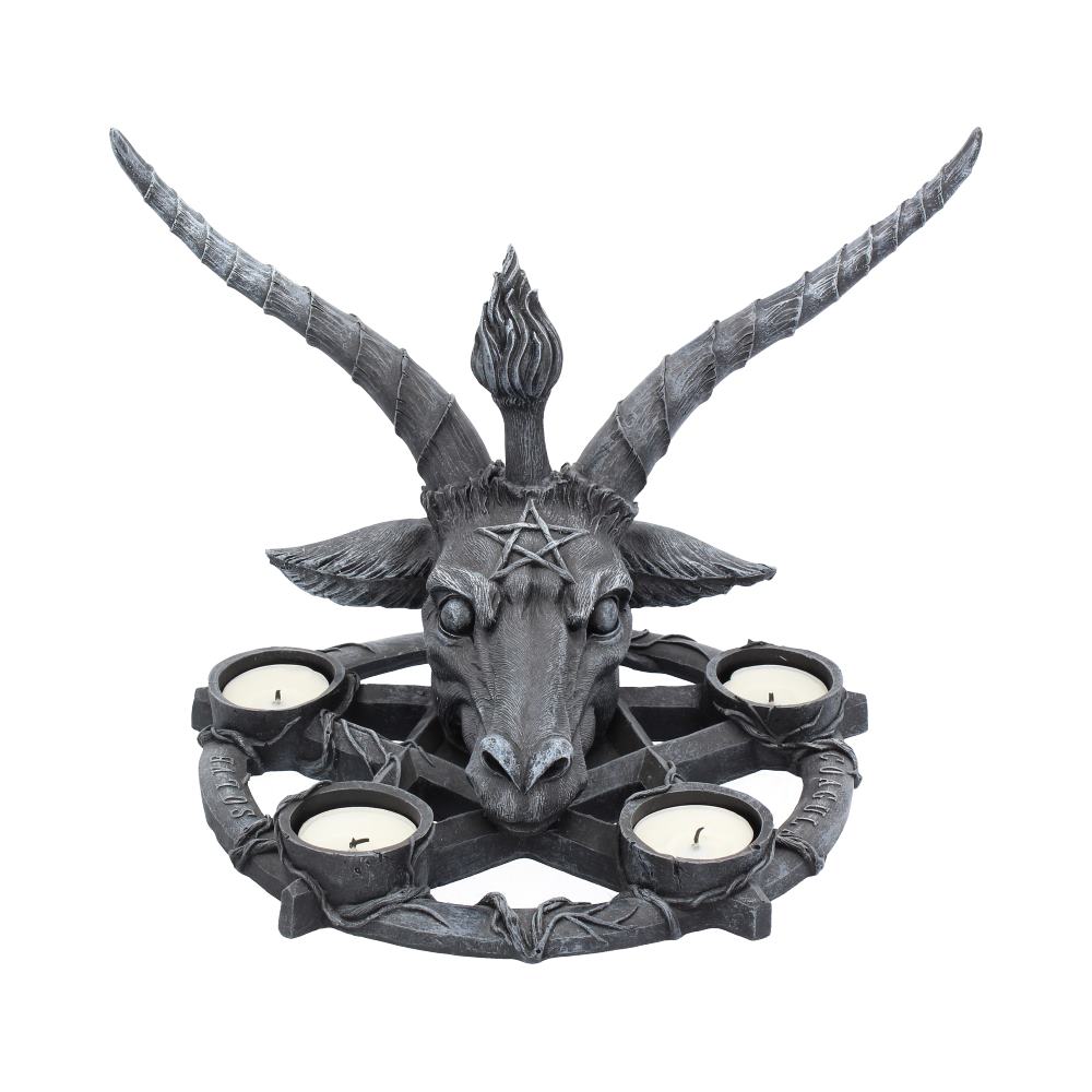 Baphomet Head Tealight Holder