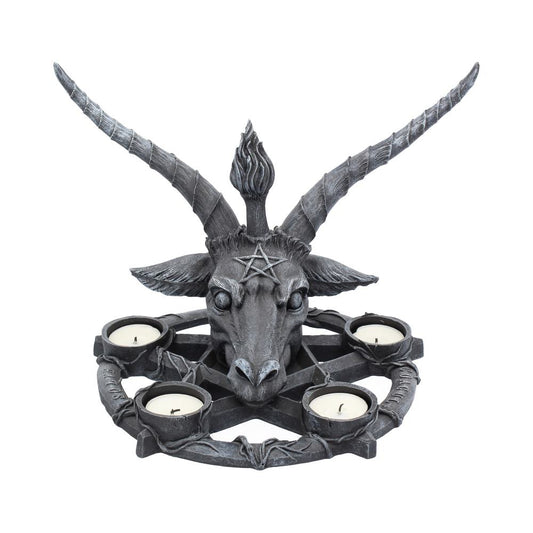 Baphomet Head Tealight Holder