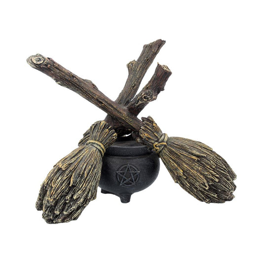 Find your inner witch with this crystal ball holder.