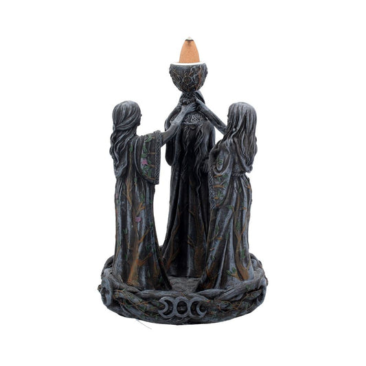 Triple Moon Incense Burner.