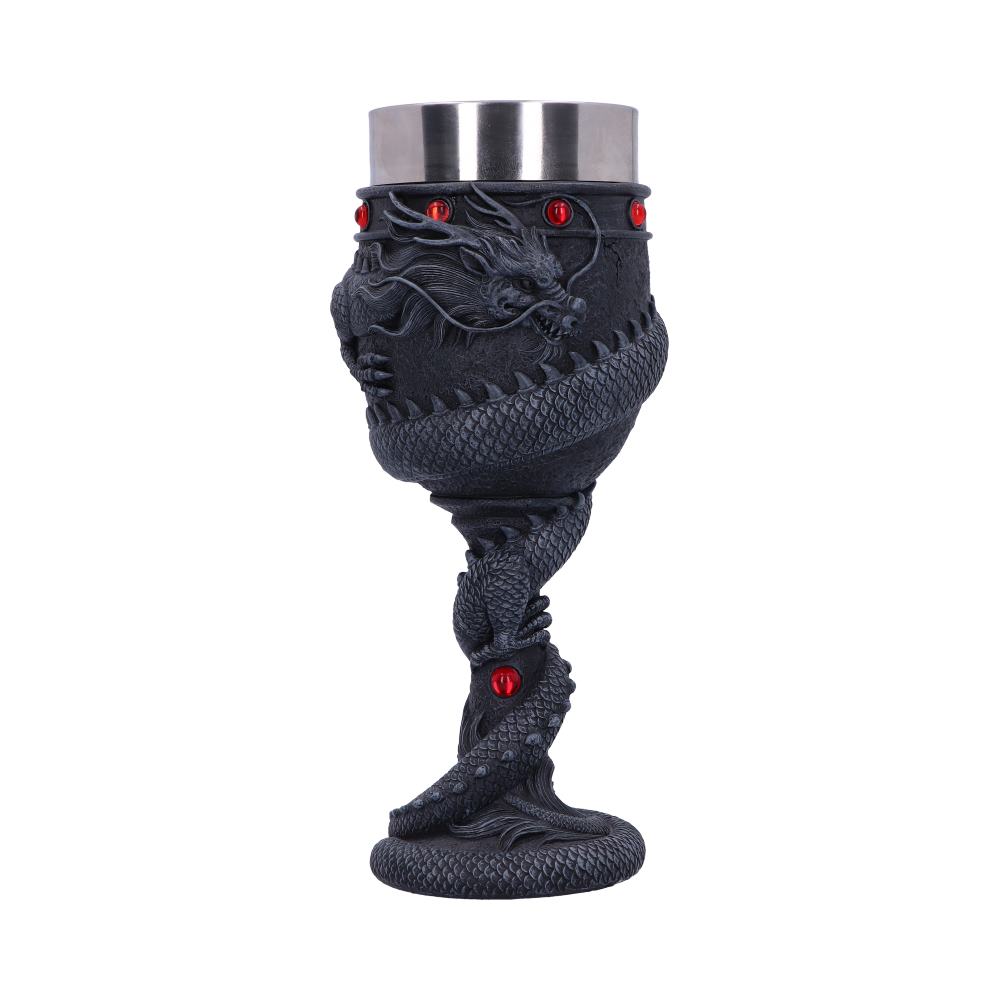 Beautifully crafted Dragon Goblet.