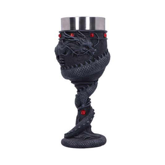 Beautifully crafted Dragon Goblet.