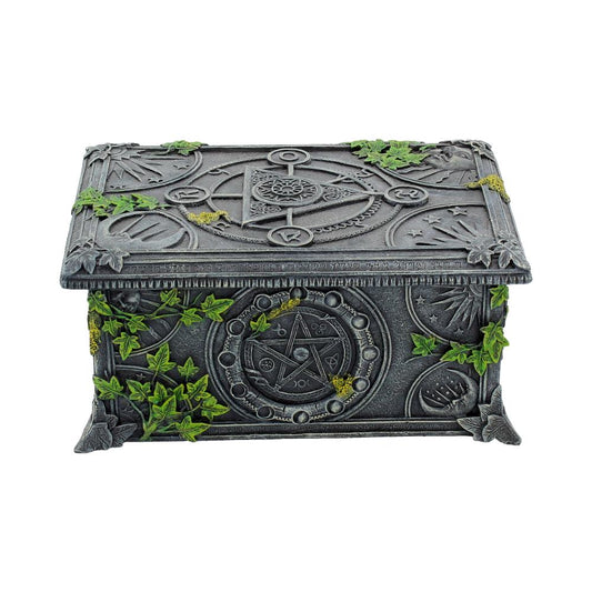 Beautifully crafted Wiccan Tarot Card Holder.