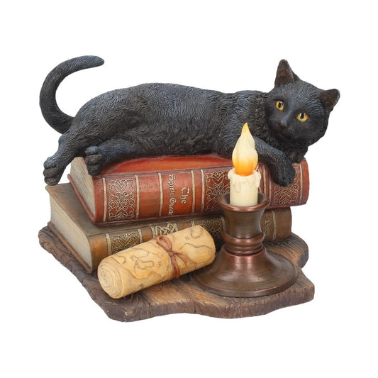 Witching Hour Cat Ornament by Lisa Parker