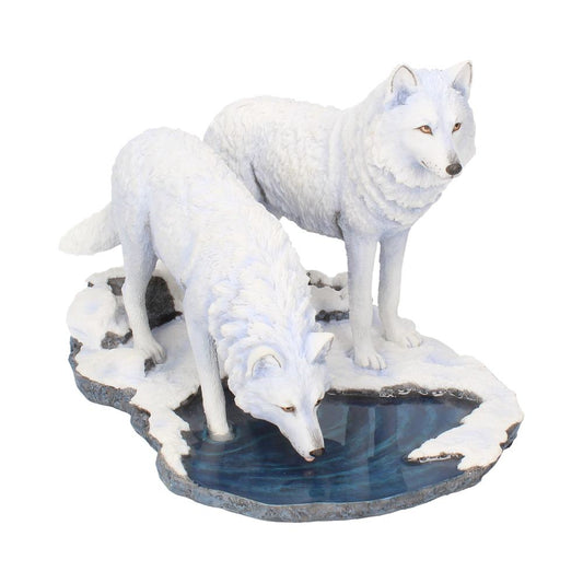 Wolf Ornament, Warriors of Winter by fantasy artist Lisa Parker