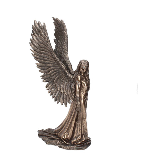Stunning angel figurine designed by Anne Stokes.