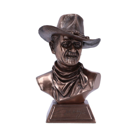 This Bust captures John Wayne in his role as Captain Jake Cutter fromthe Comancheros