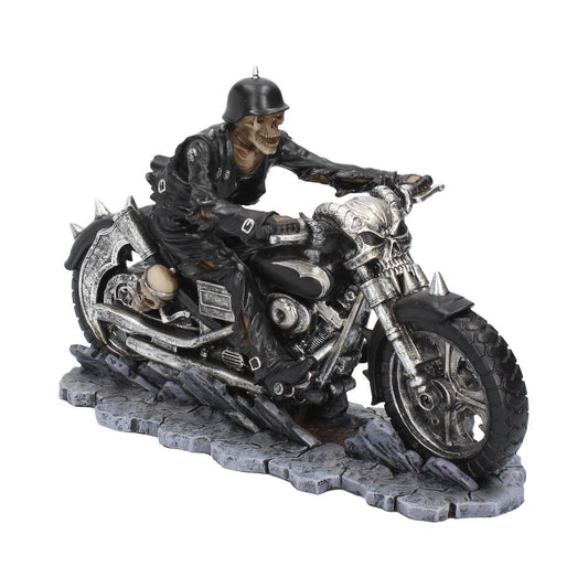 Hell on the Highway Ornament by fantasy artist James Ryman