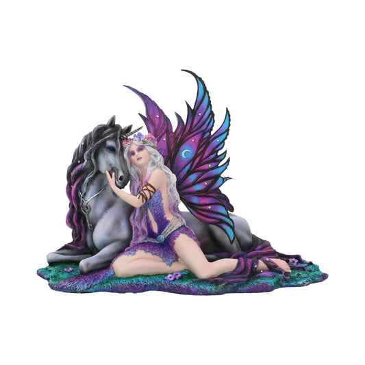 Beautifully crafted fairy figurine.