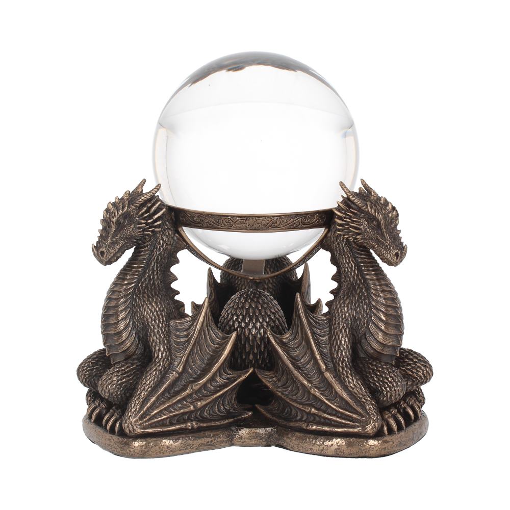 Exquisitely crafted Dragon Crystall Ball Holder.