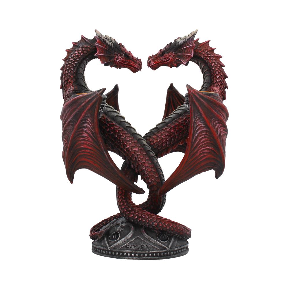 Romantic gothic candle holder