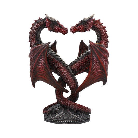 Romantic gothic candle holder