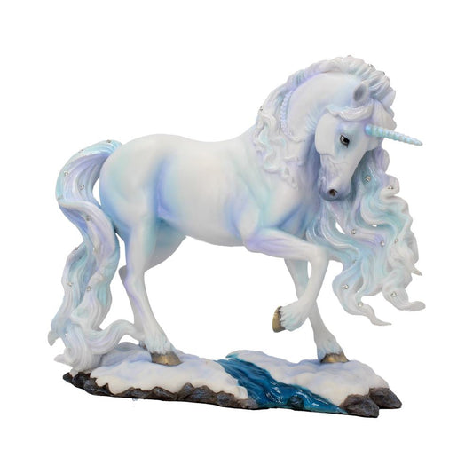 Posing over a small stream, this magical Unicorn is a perfect gift for any dreamer.