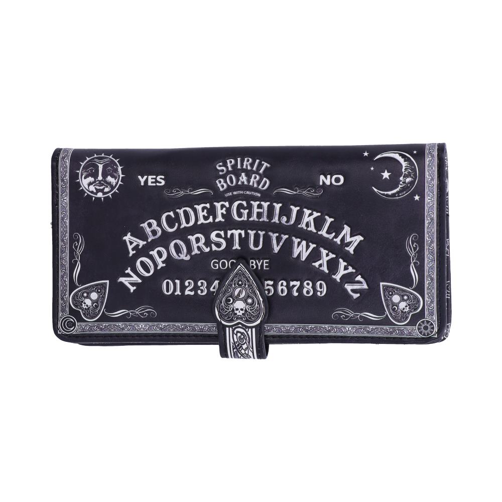 Classic black and white spirit board pattern.