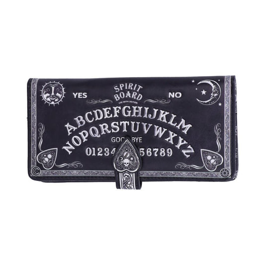 Classic black and white spirit board pattern.