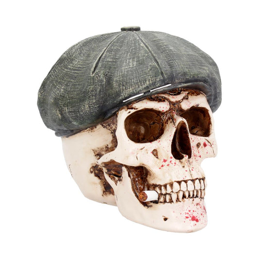 The skull of the boss