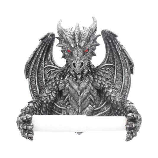 Gothic Dragon Toilet Roll Holder