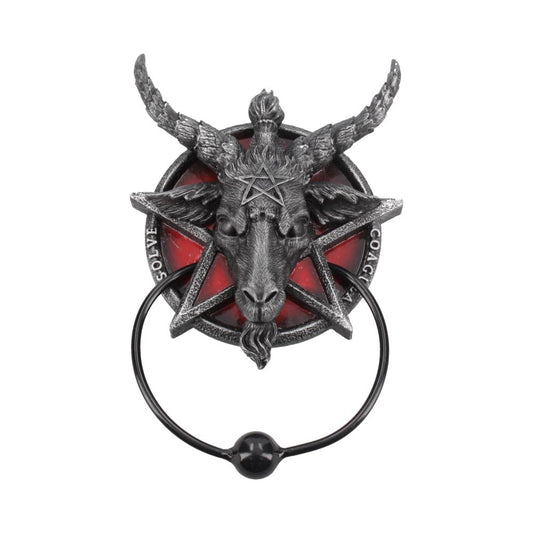 Baphomet Head Door Knocker
