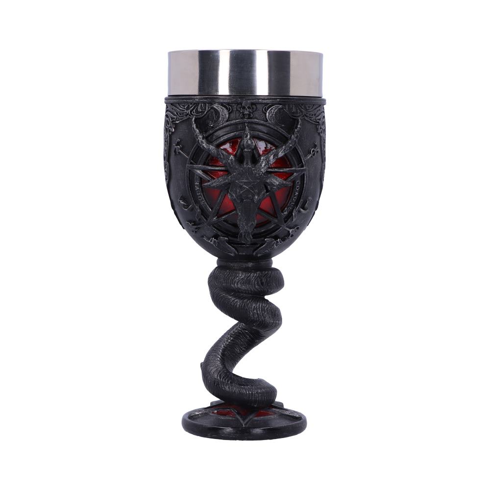 Baphomet Head Goblet