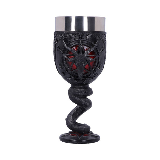 Baphomet Head Goblet