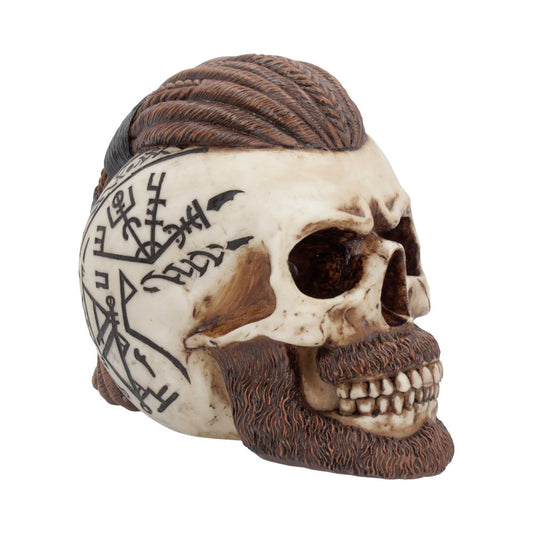 Viking Runic Compass Skull