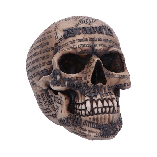 Haunting Vampire Skull.