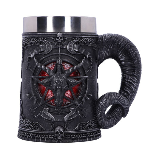 Baphomet Head Tankard