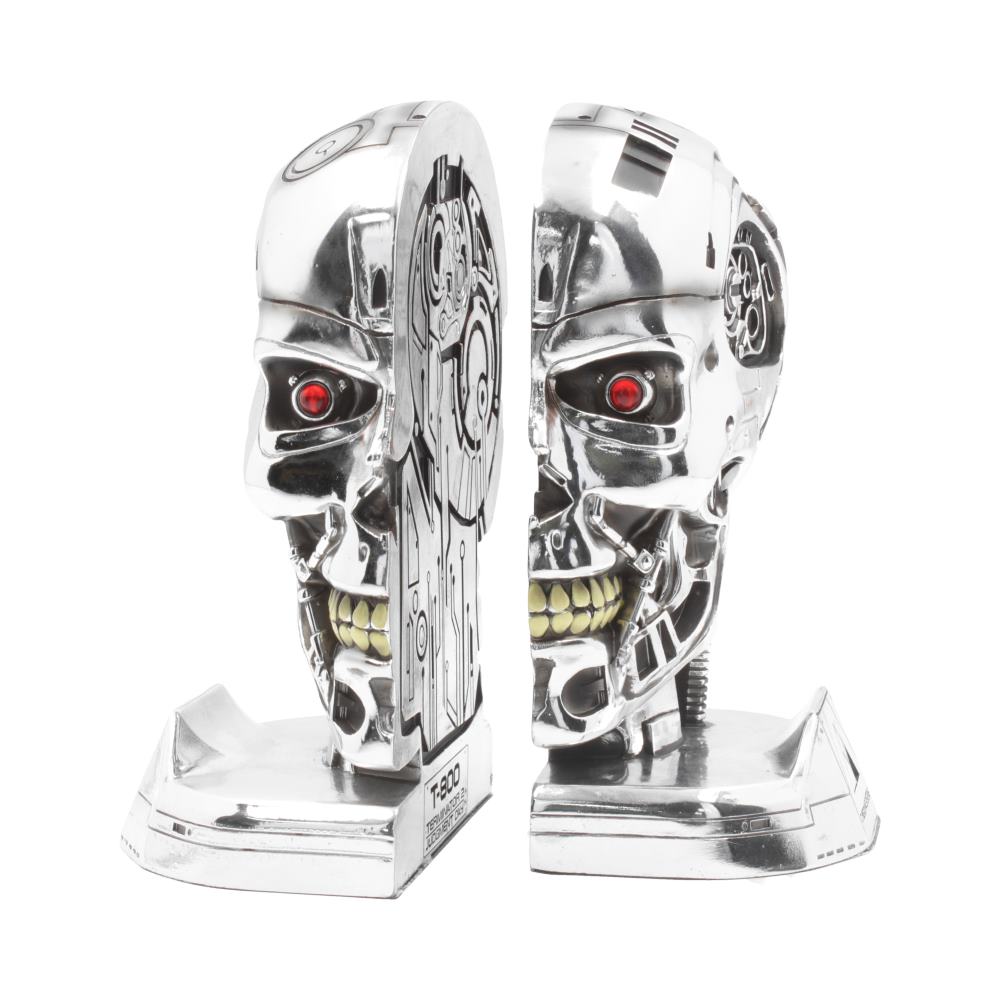 Officially licensed Terminator 2 Bookends.