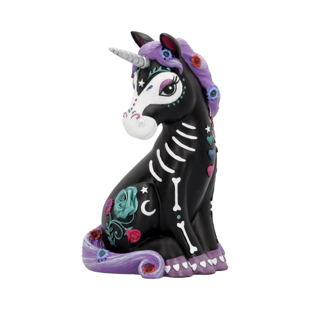 Black Calavera Unicorn.