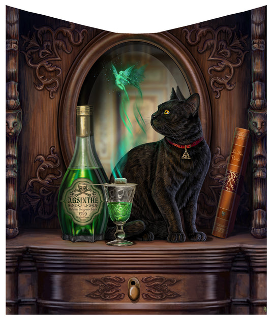 From the magical artwork of Lisa Parker.