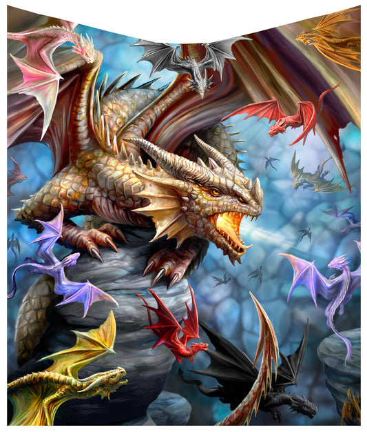 From Gothic and fantasy artist Anne Stokes.