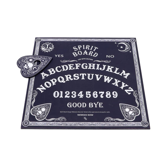 Classic black and white spirit board pattern.