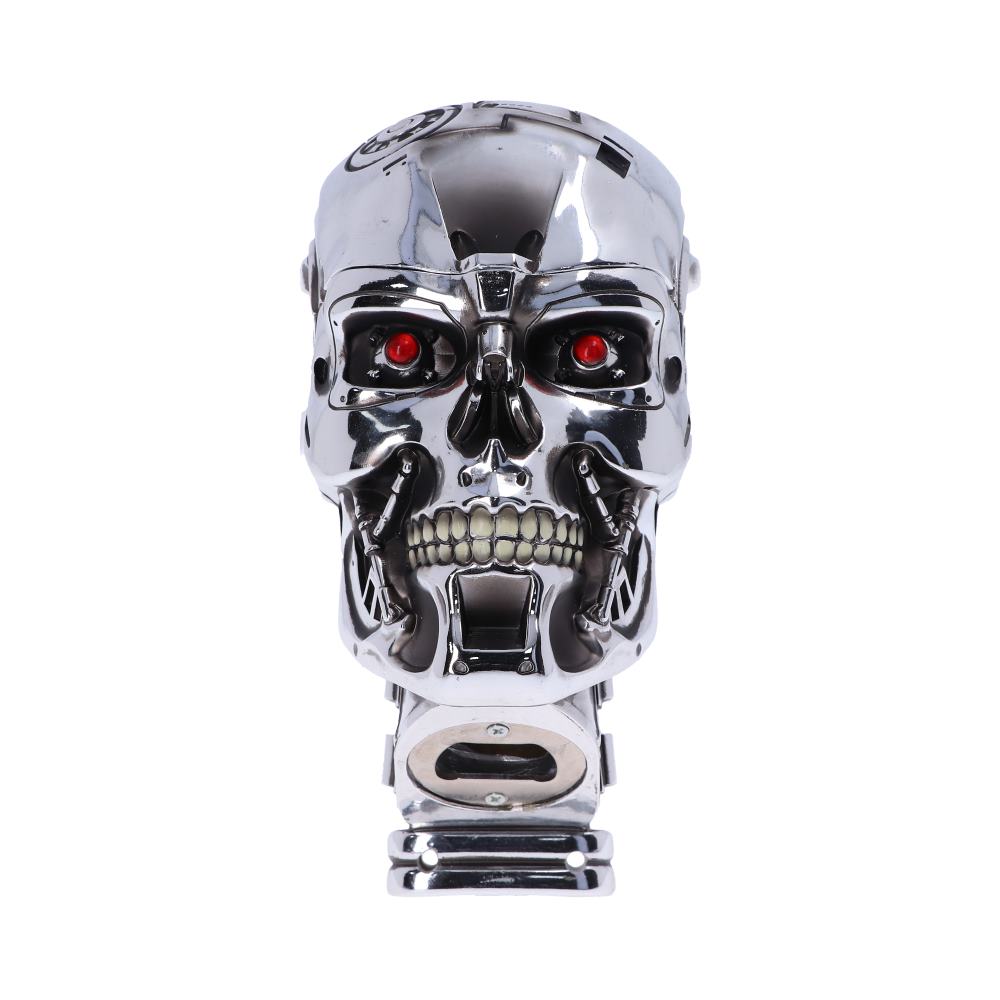 Officially licensed Terminator 2 Bottle Opener.