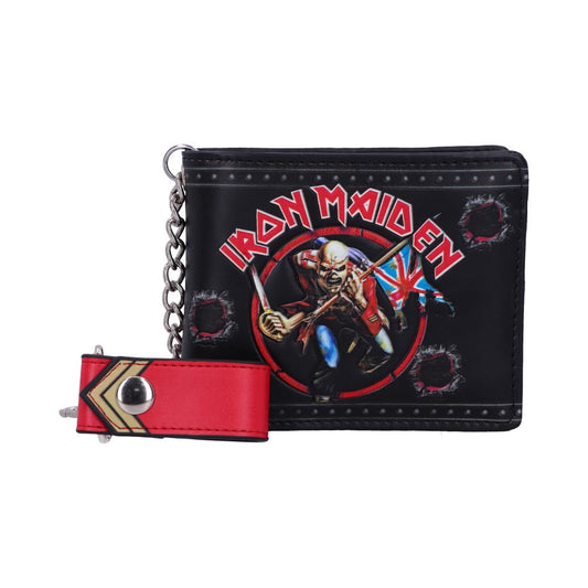 Officially licensed Iron Maiden design.
