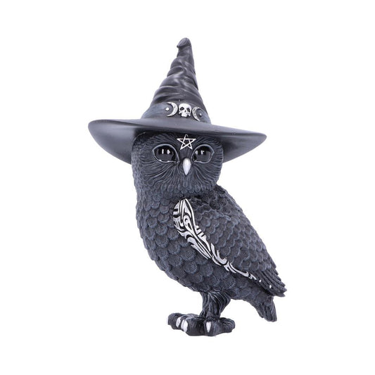 Scarily adorable bewitching Owl figurine.