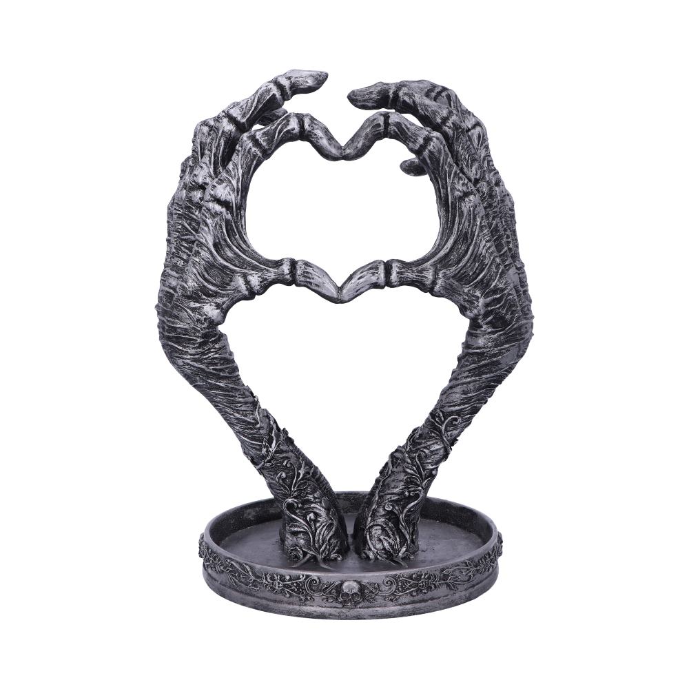 Beautifully crafted Gothe hands jewellery holder.