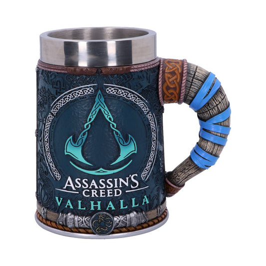 Officially Licensed Assassins Creed Valhalla Tankard.