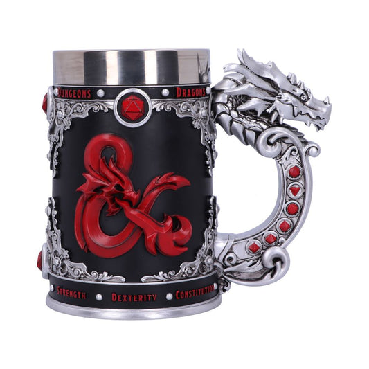 Officially licensed Dungeons & Dragons Tankard.