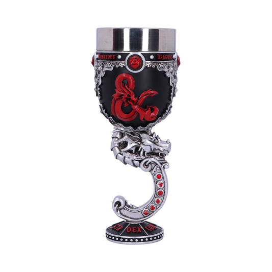 Officially licensed Dungeons & Dragons Goblet.