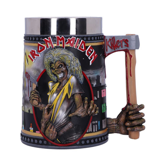 Officially Licensed Iron Maiden Tankard.