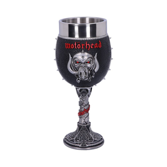 Officially licensed Motorhead Goblet.